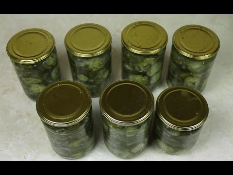 How to pickle and pickle cucumbers for the winter in banks