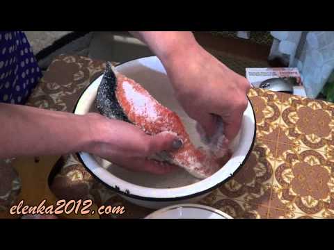 How to salt chum salmon tasty and fast - 9 step by step recipes