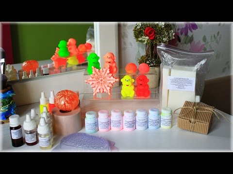 Comment faire du savon à la maison - recettes, vidéos, instructions