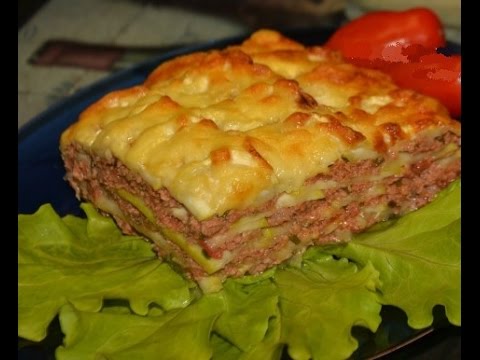 Ako variť lasagne doma - 5 krok za krokom recepty