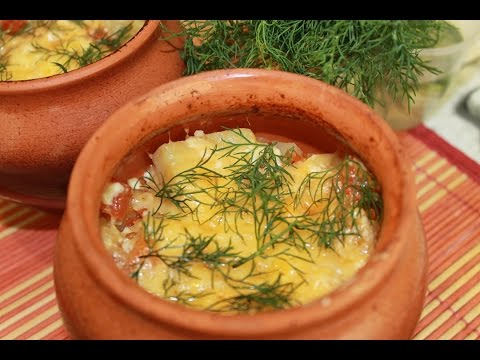 Porc au four avec pommes de terre