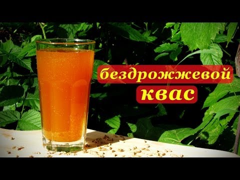 How to make kvass from malt - 7 step-by-step recipes