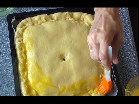 How to make a delicious pie - 12 step-by-step recipes with video