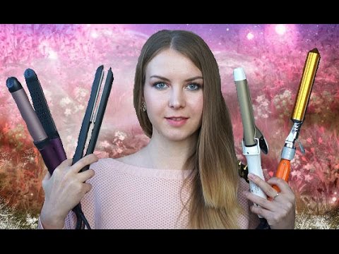 Kuinka valita oikea curling iron