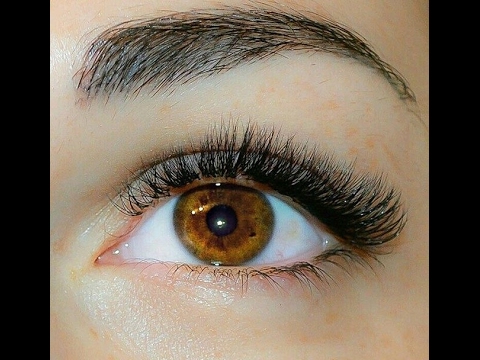 How to care for extended eyelashes - instructions and video tips