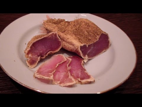 How to Make Chicken Breast Basturma