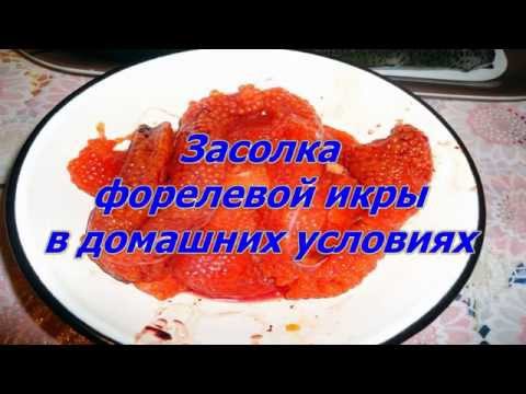 How to salt salmon caviar at home tasty and fast