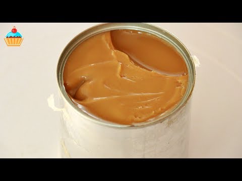 How to cook condensed milk at home