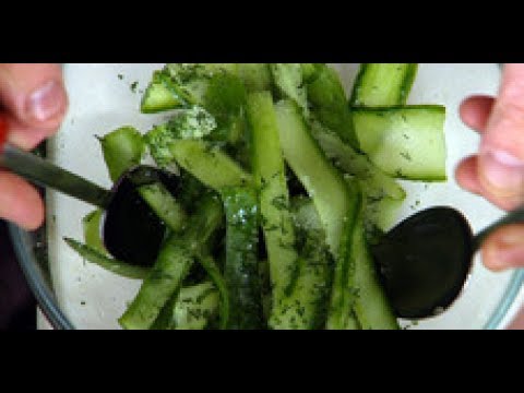 How to make a delicious winter salad - 9 step-by-step recipes