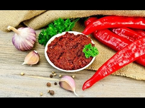 How to cook adjika for the winter at home