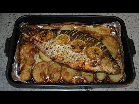 How to cook bream in the oven is delicious