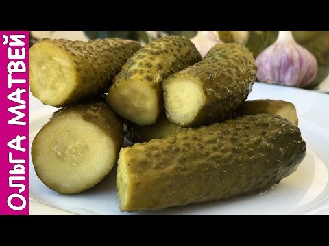 How to make salted cucumbers at home