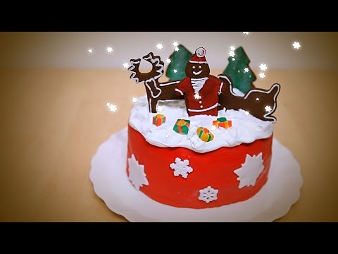 Comment faire des gâteaux de Noël - recettes étape par étape