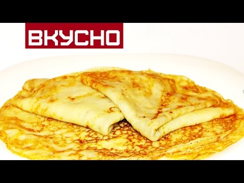 Comment faire des crêpes à partir de farine de seigle