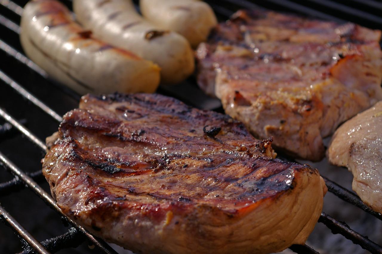 Photo de viande grillée