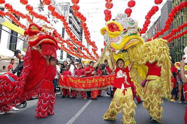 Célébration du Nouvel An Chinois