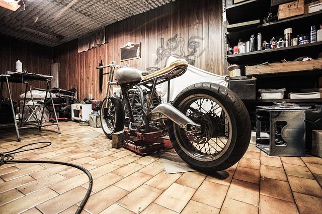 Hobby - reparation af motorcykler