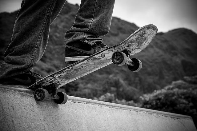 Planche à roulettes