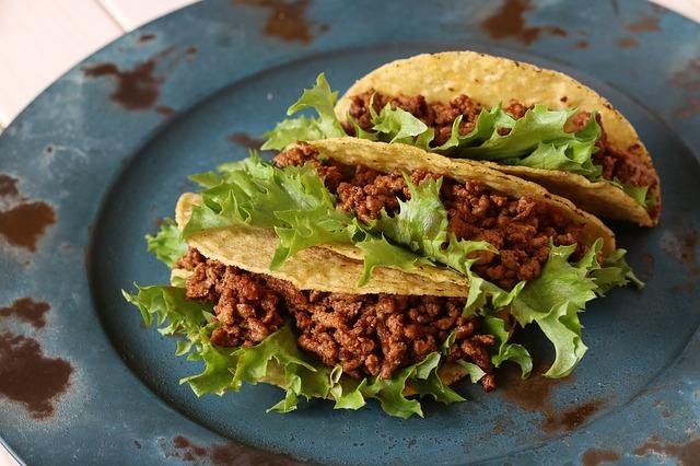 Klassisk tacos-foto