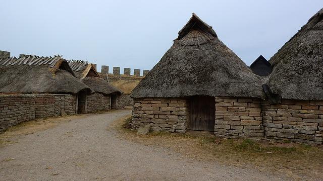 Udgravninger af den gamle by