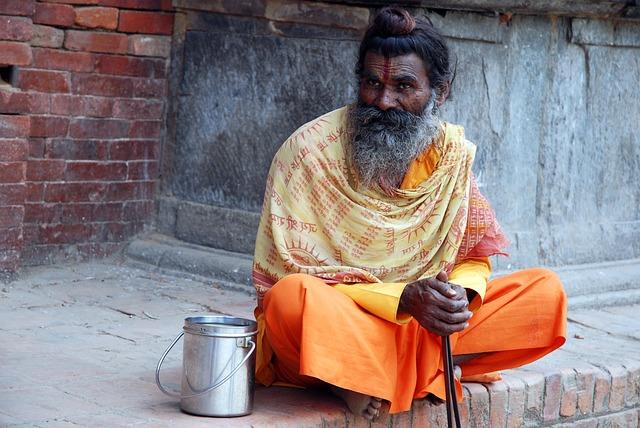 Ægte yogi fra Nepal