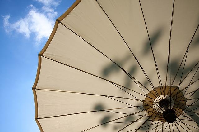 Beautiful umbrella