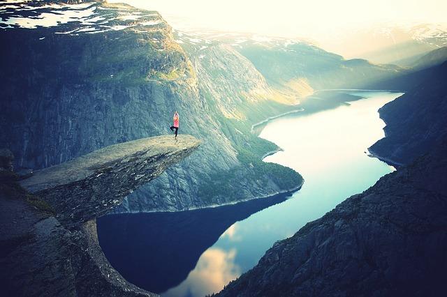 Høj bjerg meditation