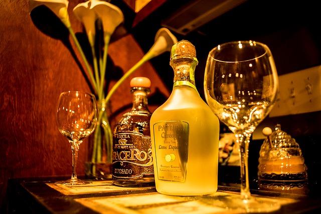 Hình ảnh chai rượu tequila