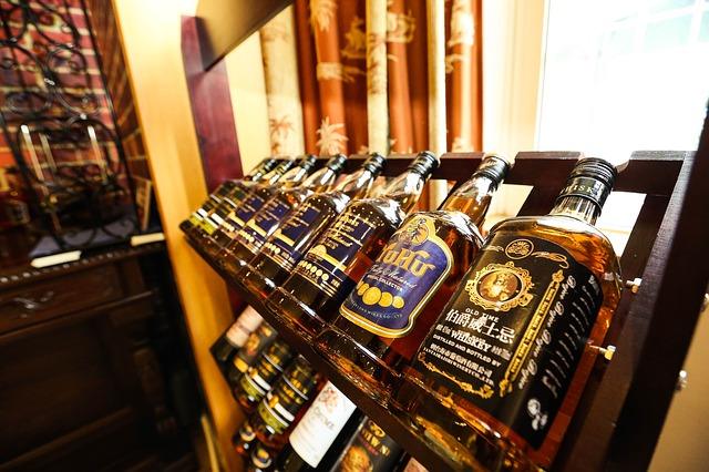 Rượu whisky thật