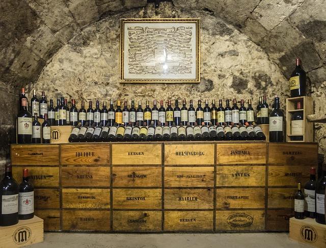 Home wine cellar