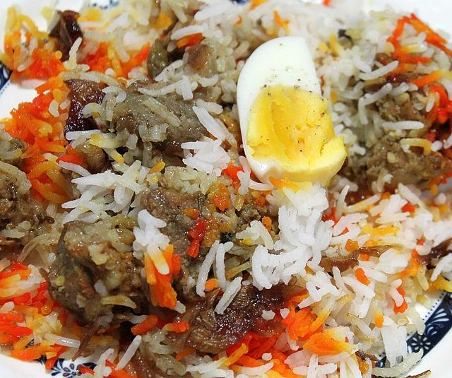 Indian sweet pilaf recipe