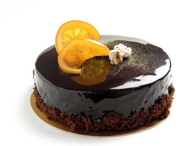 Gâteau glacé