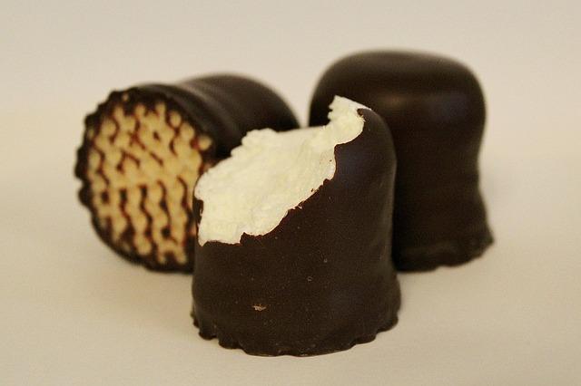 Guimauves au chocolat