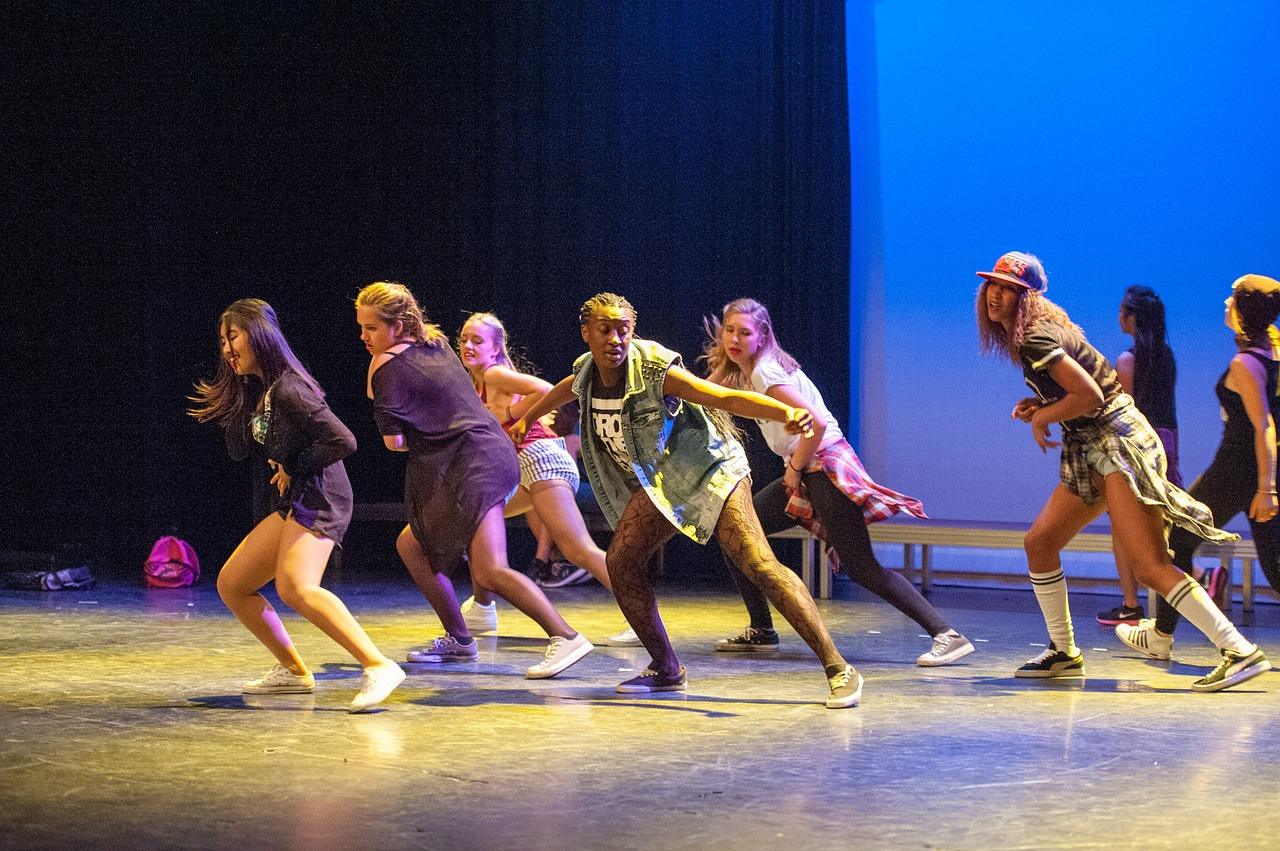 Danseurs professionnels de hip hop