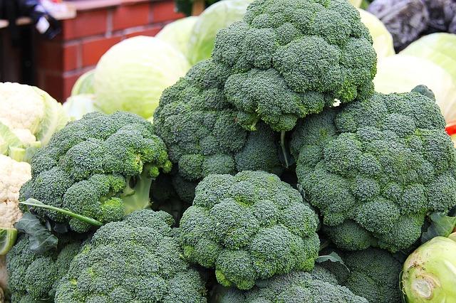 Brocoli au marché