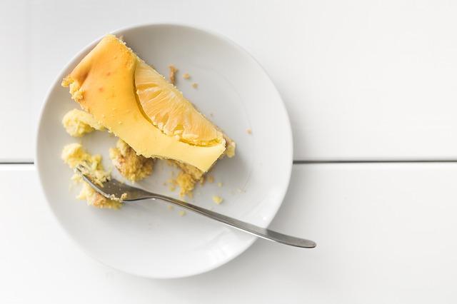 Photo d'un beau gâteau au fromage