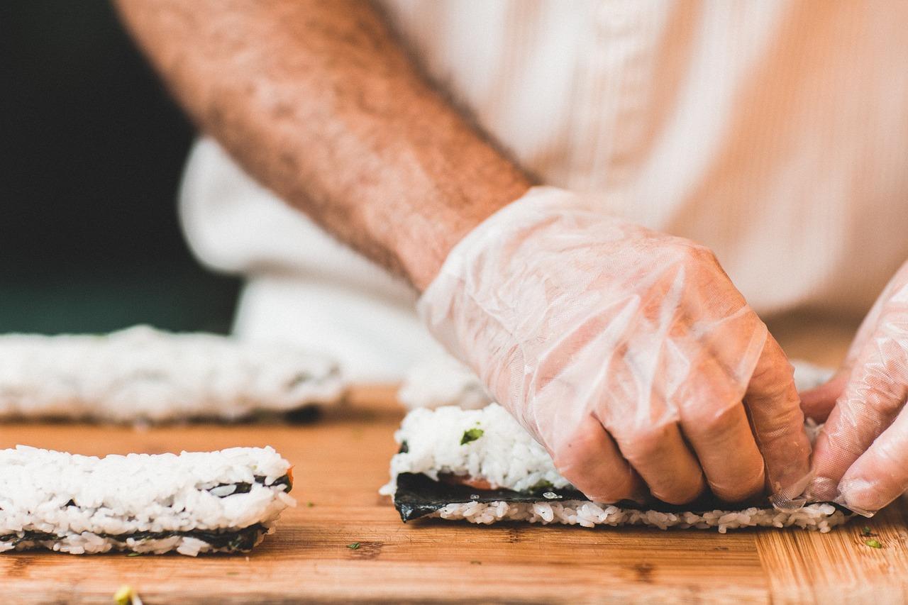 Madlavning af sushi derhjemme