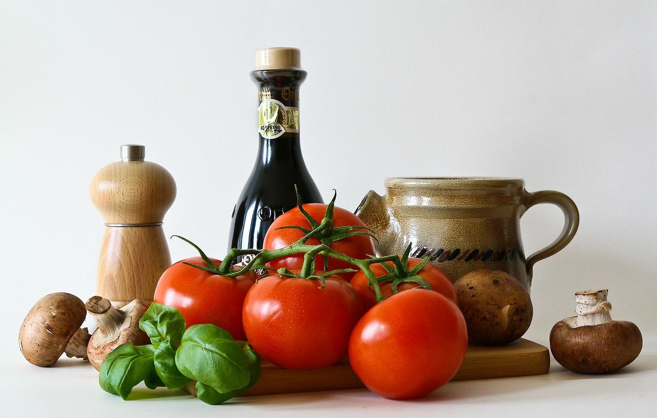 Légumes - la première étape du régime alimentaire cru