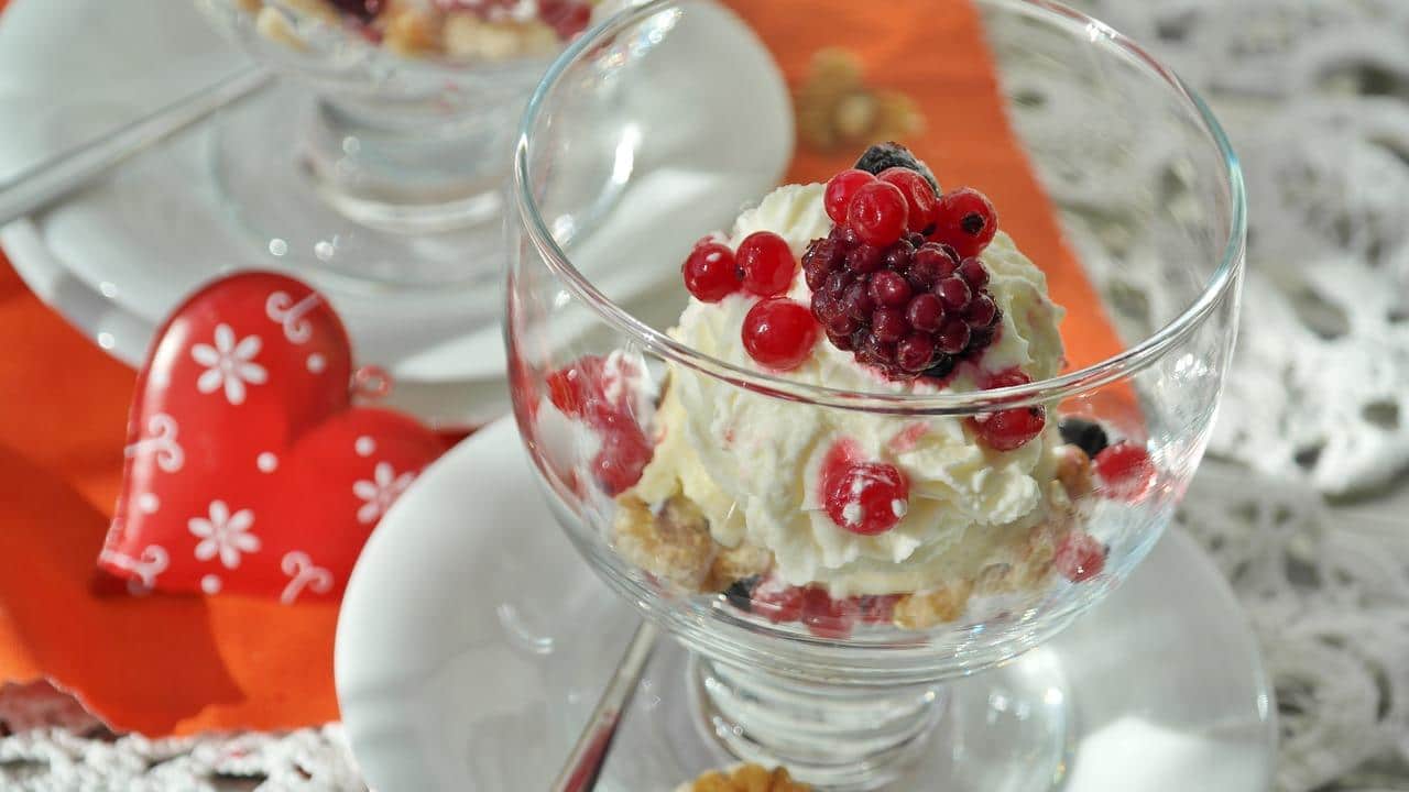 Photo of homemade ice cream