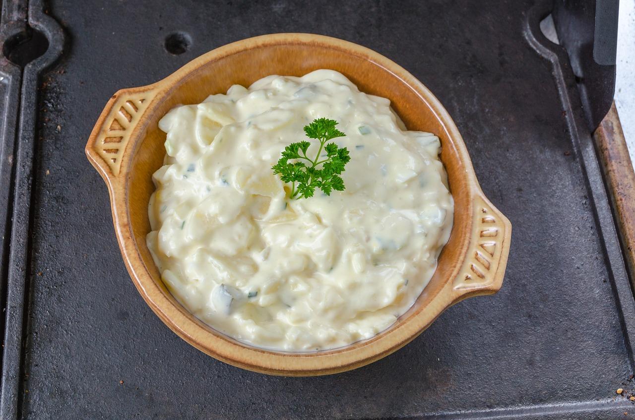 Salade de mayonnaise maison