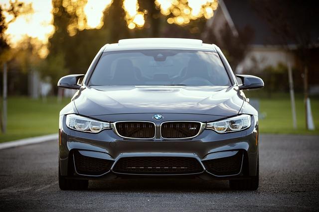 Foto af den nye BMW 3'ere