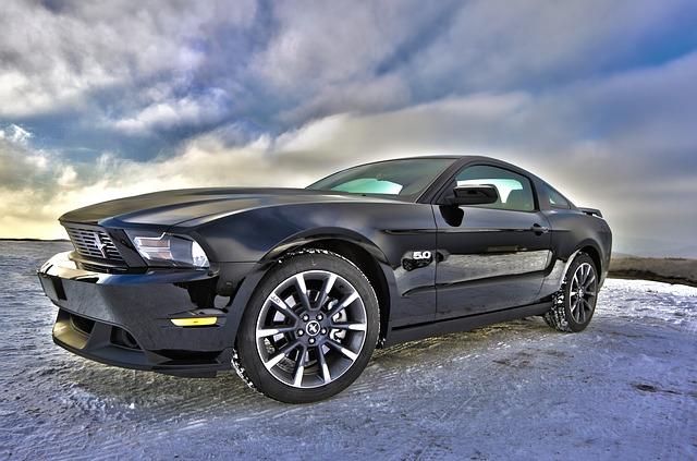 Ny Ford Mustang