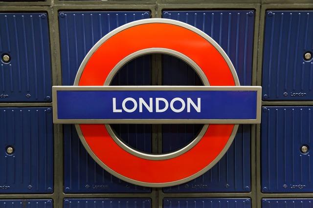 Icône de métro de Londres