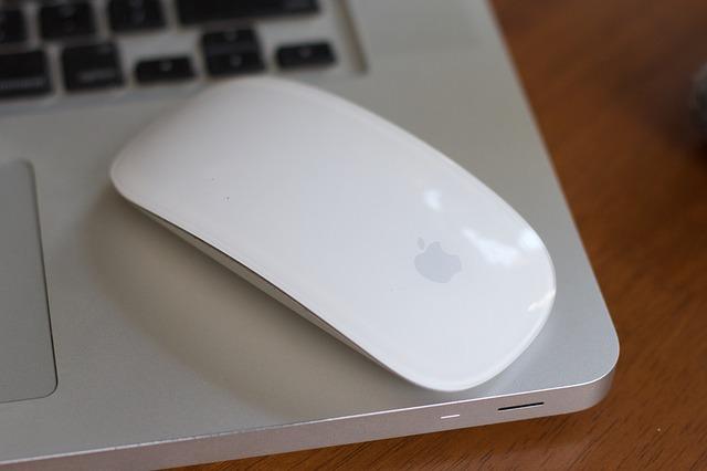 Souris d'ordinateur Apple