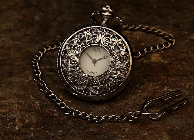 Belle montre de poche cadeau