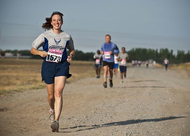 Photo coureurs longue distance