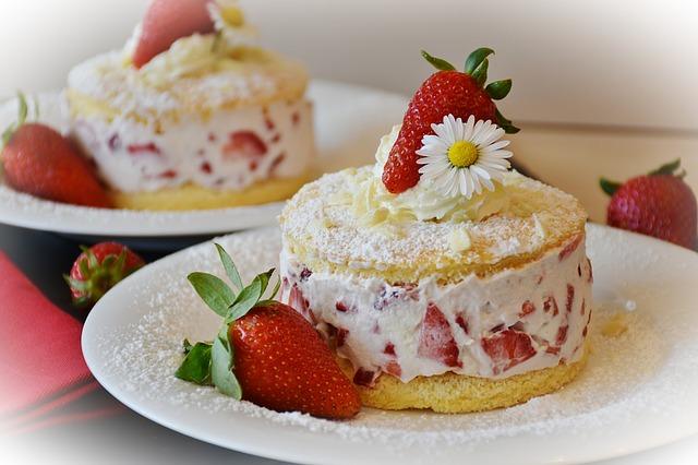 Beau gâteau en cadeau