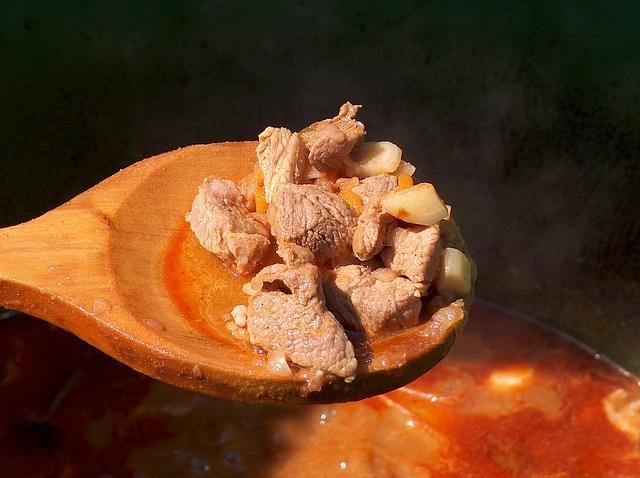 Hình ảnh món goulash