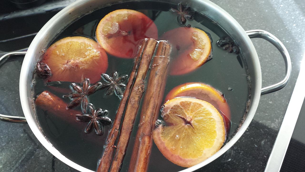 How to cook mulled wine at home