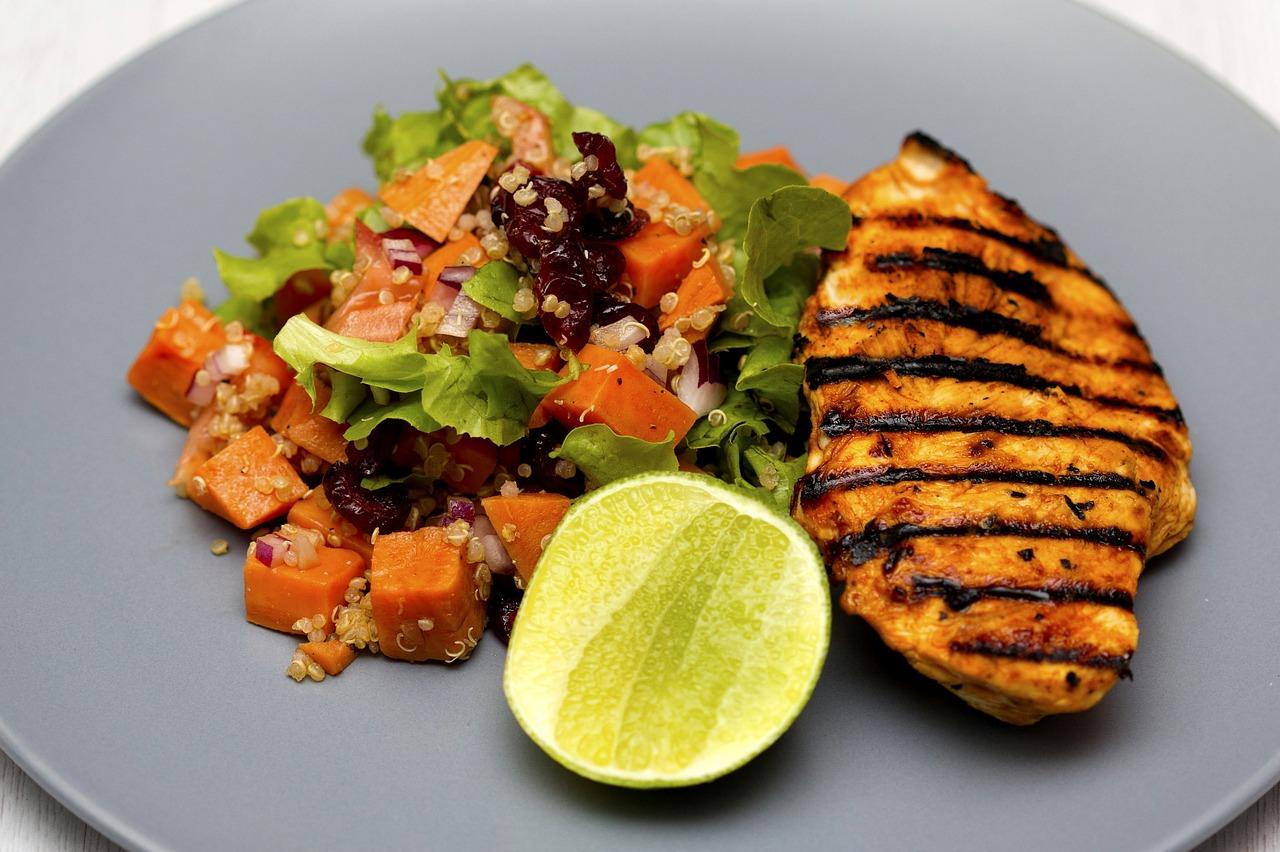 Salade De Poulet Et Ananas